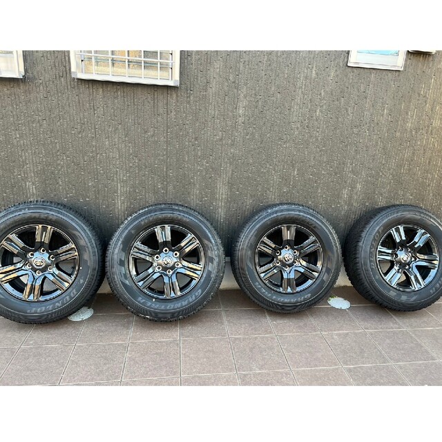 今日の超目玉】 走行100km未満 ハイラックス 純正ホイール GUN125 Z