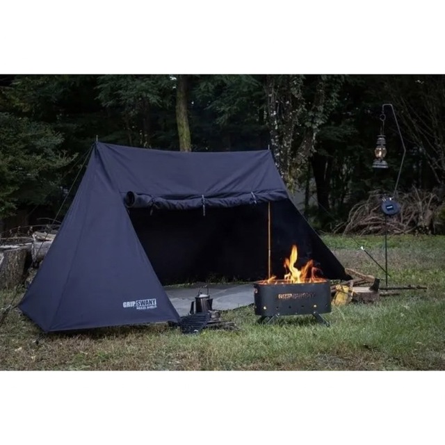 グリップスワニー FIREPROOF GS TENT/BLACK インナー付属-