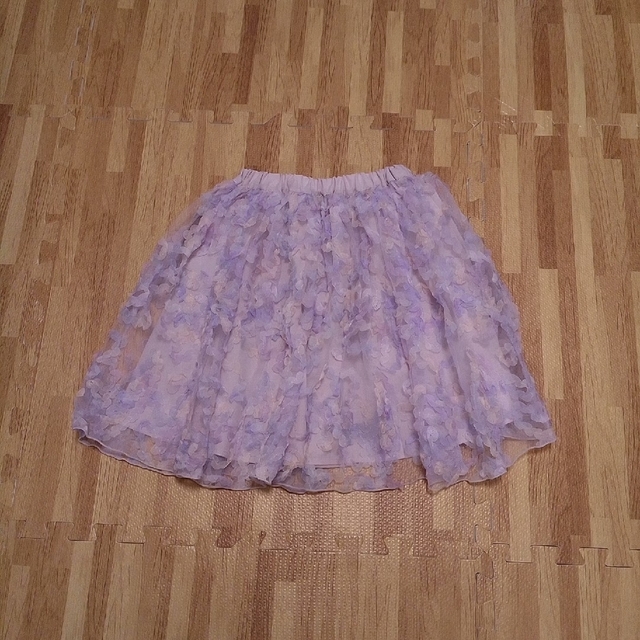 anyFAM(エニィファム)のエニィファム　グラデーションチュールスカート　130 キッズ/ベビー/マタニティのキッズ服女の子用(90cm~)(スカート)の商品写真