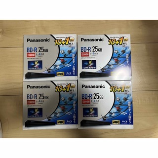 パナソニック　ブルーレイディスク BD-R 25GB 10枚　4セット(その他)