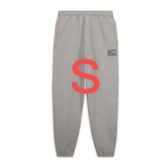 Stussy x Nike Fleece Pants Grey