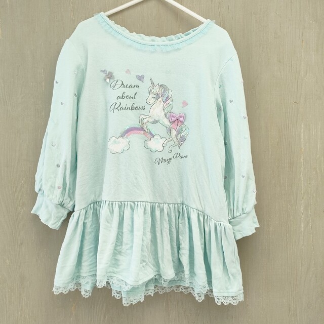 mezzo piano(メゾピアノ)のメゾピアノ キッズ/ベビー/マタニティのキッズ服女の子用(90cm~)(Tシャツ/カットソー)の商品写真