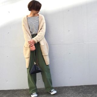 トゥデイフル(TODAYFUL)のLawgauge Long Cardigan(カーディガン)