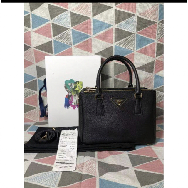 正規店仕入れの PRADA - PRADA プラダ サフィアーノ ガレリア バッグ