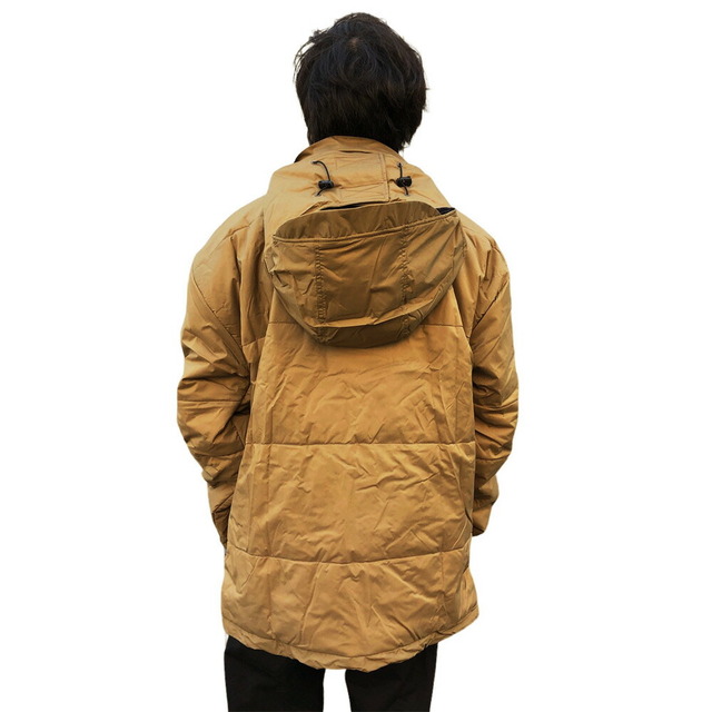 【Deadstock】BEYOND CLOTHING LEVEL 7 Primaloft Jacket アメリカ軍 ビヨンド レベル7 プリマロフトジャケット　サイズ：XL  カラー：Coyote コヨーテ  デッドストック