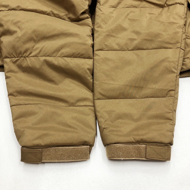 【Deadstock】BEYOND CLOTHING LEVEL 7 Primaloft Jacket アメリカ軍 ビヨンド レベル7 プリマロフトジャケット　サイズ：XL  カラー：Coyote コヨーテ  デッドストック 8