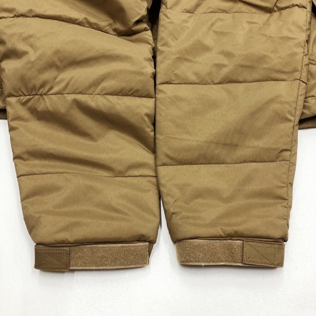 【Deadstock】BEYOND CLOTHING LEVEL 7 Primaloft Jacket アメリカ軍 ビヨンド レベル7 プリマロフトジャケット　サイズ：XL  カラー：Coyote コヨーテ  デッドストック