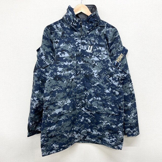 購入いただける U.S.NAVY ECWCS GEN2 NWU Digital Camo GORE-TEX PARKA