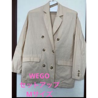 ウィゴー(WEGO)のWEGO  ジャケット＋ボトムス　セットアップ(テーラードジャケット)