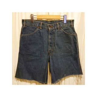 リーバイス(Levi's)の【中古】Levi's/リーバイス カットオフ デニムハーフパンツ デニムショーツ【サイズ：W32】(その他)