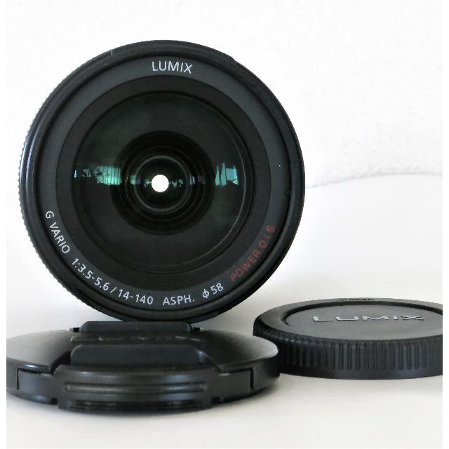 新型 LUMIX G VARIO 14-140mm / F3.5-5.6 II 玄関先迄納品 51.0%OFF ...