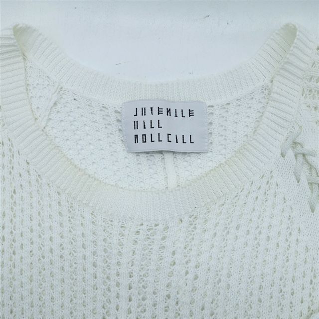 juvenile hall rollcall(ジュヴェナイルホールロールコール)のJUVENILE HALL ROLLCALL 22ss 1696 MESH  メンズのトップス(ニット/セーター)の商品写真