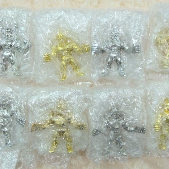 キン肉マン ダイキャストキンケシ 全12種 フルコンプの通販 by