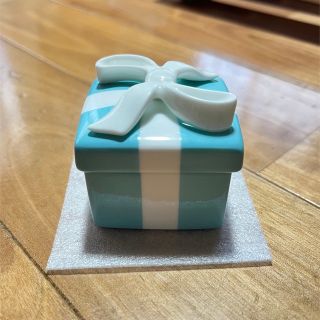 ティファニー(Tiffany & Co.)の新品未使用𖤐Tiffany ブルーボックス 小物入れ(小物入れ)