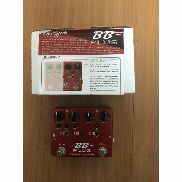 Xotic BB PLUS