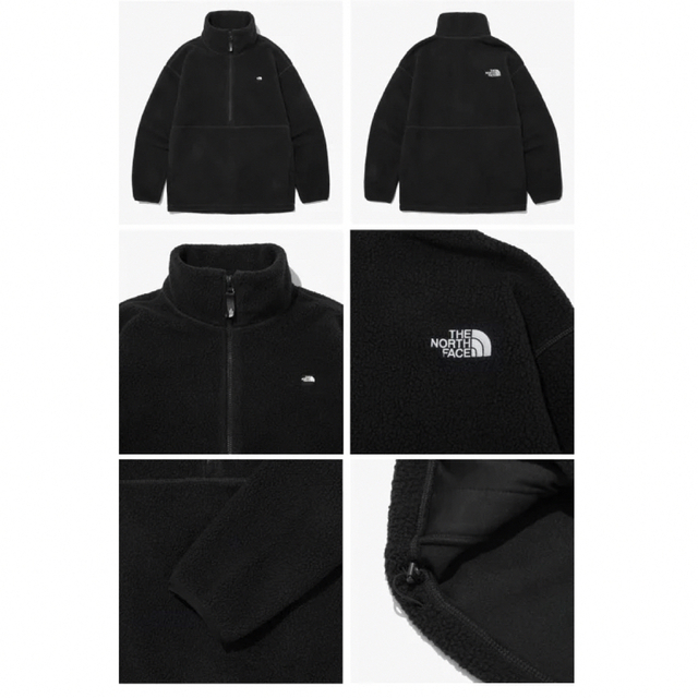 THE NORTH FACE - ノースフェイスCOMFY FLEECE ANORAKコンフィフリースアノラックの通販 by 19k｜ザノース