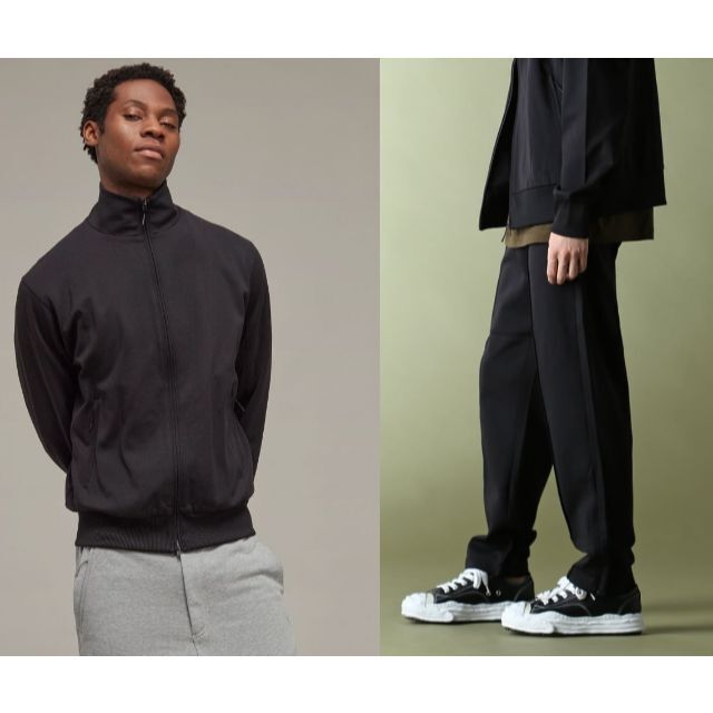 Y-3 - 美品21AW Y-3 トラックジャケットパンツ ジャージセットアップ