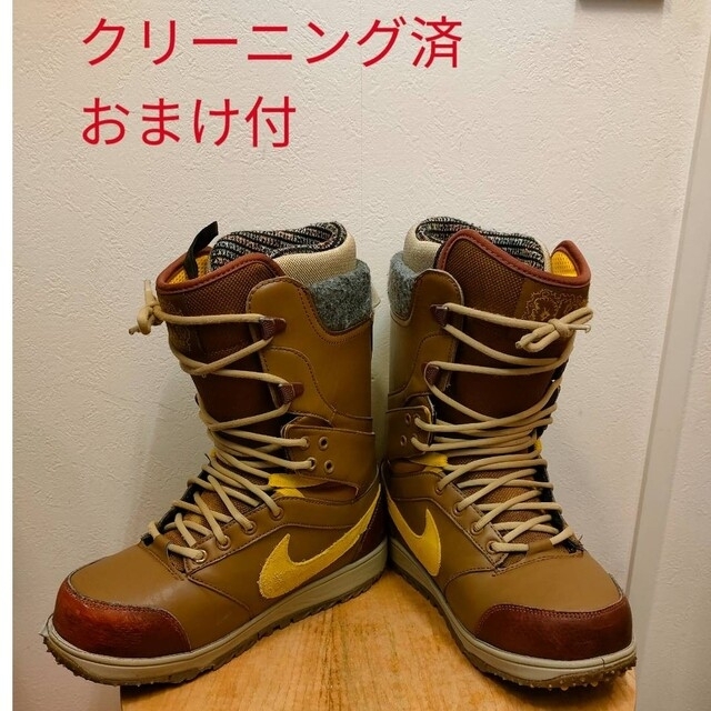 SBai27cm NIKE スノーボード　ブーツ　NIKE メンズ　zoom DK