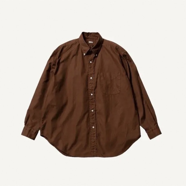 人気 通販 美品 A.PRESSE 22SS BD Oxford Shirt 2 アプレッセ シャツ