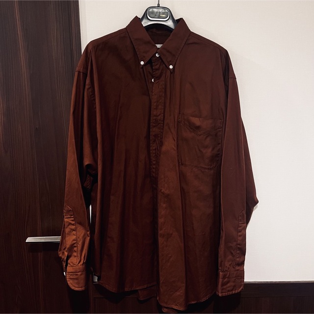 人気 通販 美品 A.PRESSE 22SS BD Oxford Shirt 2 アプレッセ シャツ
