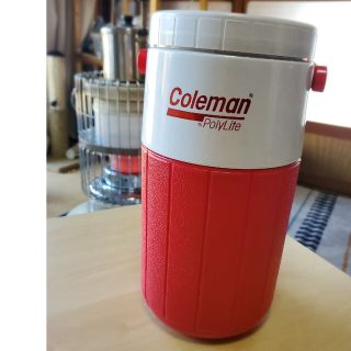 コールマン(Coleman)のコールマン　ポリライト　ウォータージャグ　ビンテージ(その他)