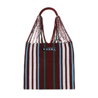 【新品未使用】MARNI マルニ ハンモックバッグ ダークレーズン