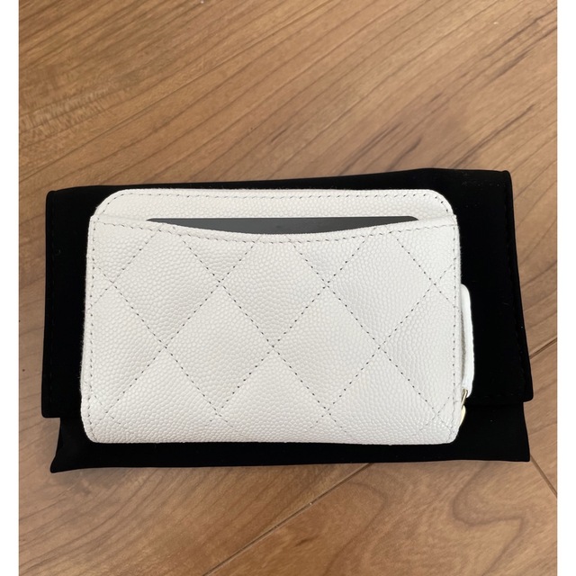 CHANEL(シャネル)のTKTKさま専用　CHANEL ジップコインパース レディースのファッション小物(コインケース)の商品写真