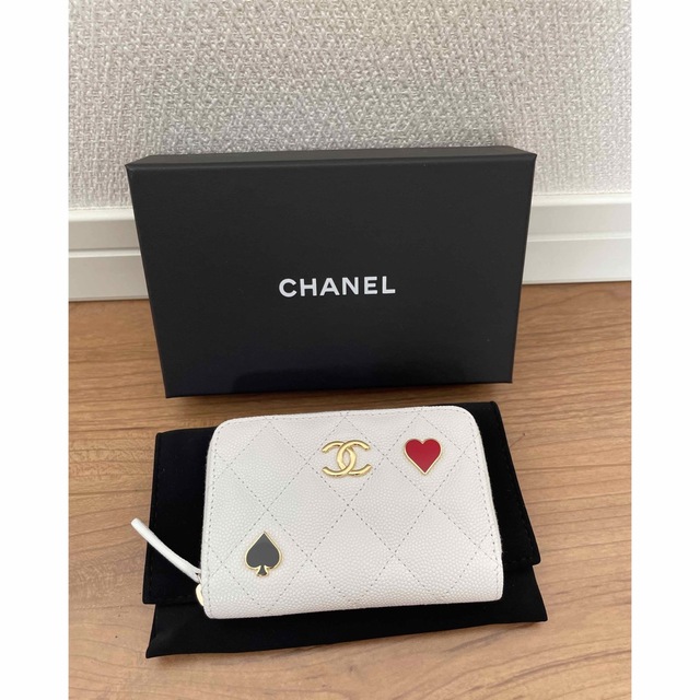 CHANEL(シャネル)のTKTKさま専用　CHANEL ジップコインパース レディースのファッション小物(コインケース)の商品写真