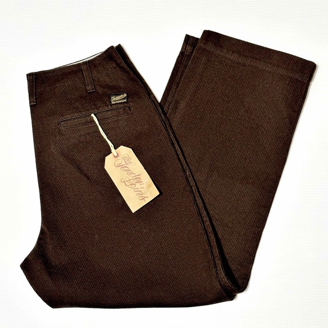 TENDERLOIN - 希少品! TENDERLOIN BDP 2 PIQUE パンツ ブラウン 茶 M