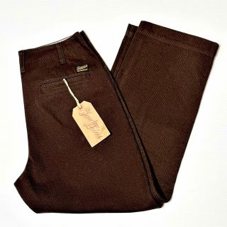 人気品！ TENDERLOIN BDP ピケ コーデュロイ ブラウン 茶 S