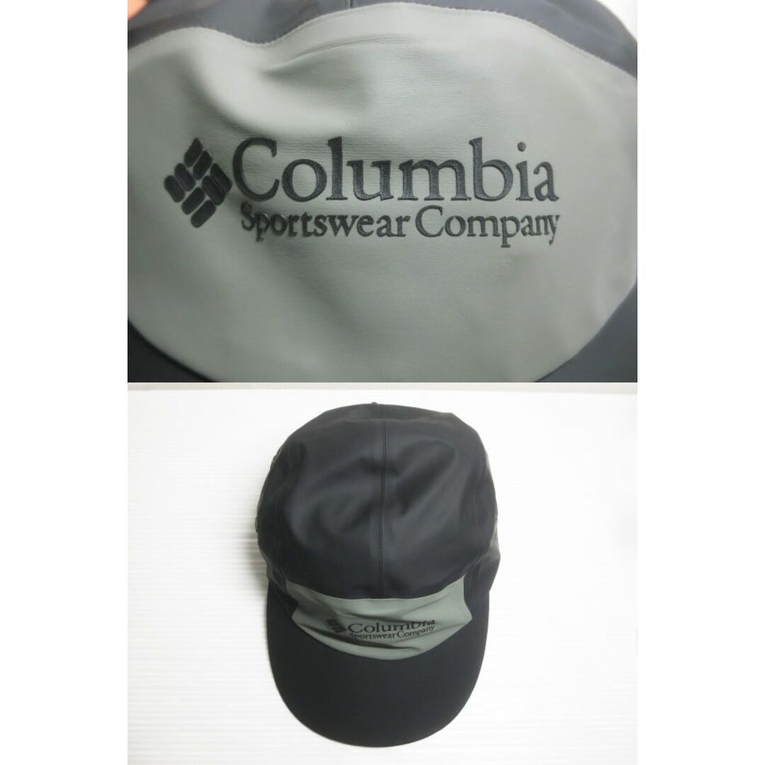 Columbia(コロンビア)のコロンビア Columbia Limited IBEX 5-PANEL Hat 5パネル キャップ　サイズ：O/S　Unisex Sam Larson WATERPROOF ブラック×オリーブ系 新品 メンズの帽子(キャップ)の商品写真