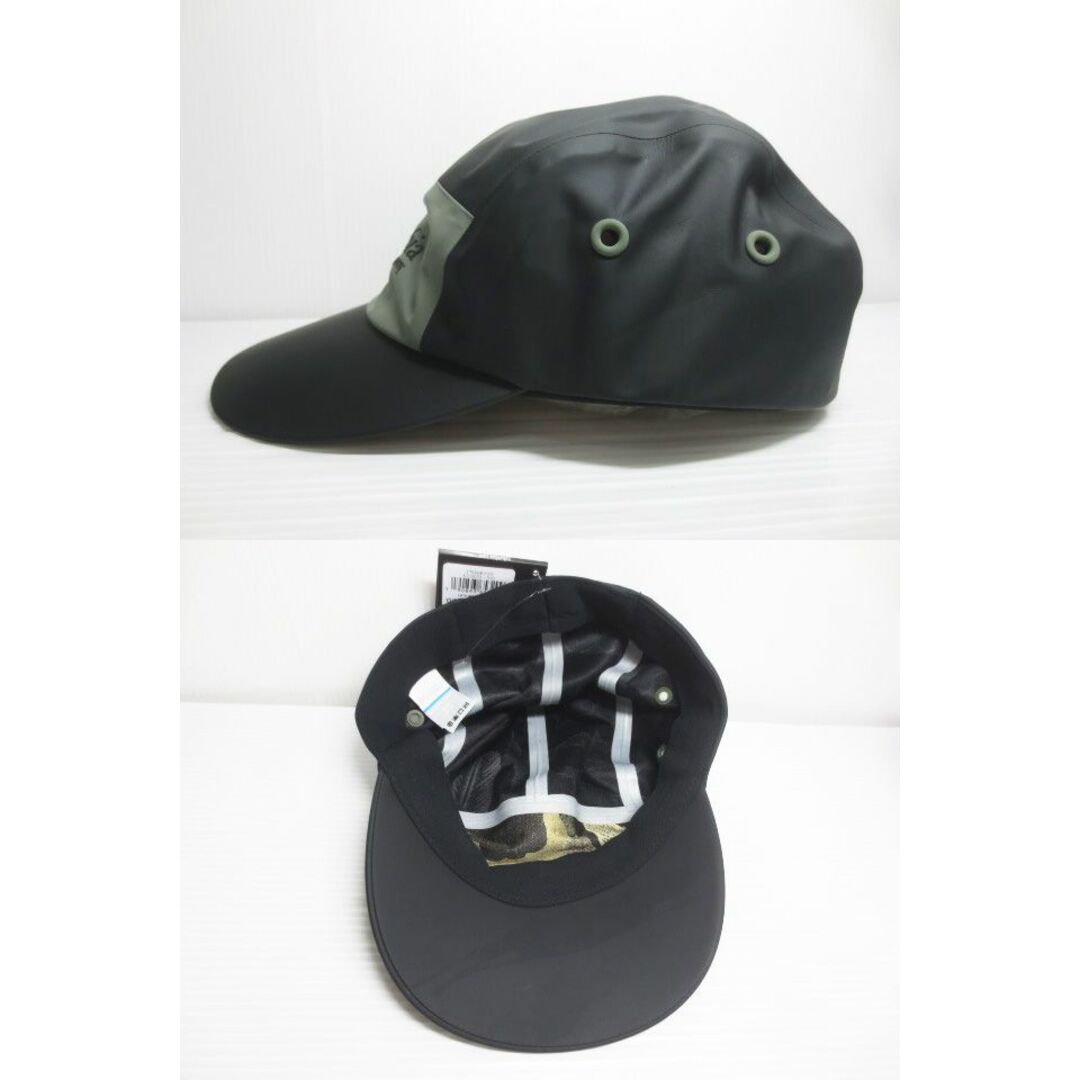 Columbia(コロンビア)のコロンビア Columbia Limited IBEX 5-PANEL Hat 5パネル キャップ　サイズ：O/S　Unisex Sam Larson WATERPROOF ブラック×オリーブ系 新品 メンズの帽子(キャップ)の商品写真