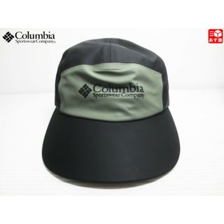 コロンビア(Columbia)のコロンビア Columbia Limited IBEX 5-PANEL Hat 5パネル キャップ　サイズ：O/S　Unisex Sam Larson WATERPROOF ブラック×オリーブ系 新品(キャップ)