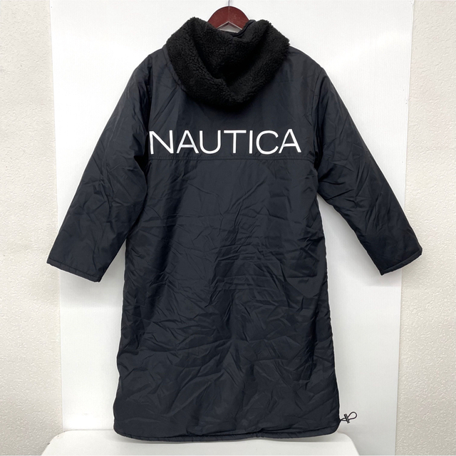 NAUTICA NAUTICA ノーティカ ベンチコート 150 ブラック 145-155cmの通販 by ace182120's shop｜ ノーティカならラクマ