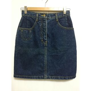 BLUE WAY JEAN デニム ミニ スカート 濃いめ 
【W26】【小さめ】【レディース】【ジーンズ】