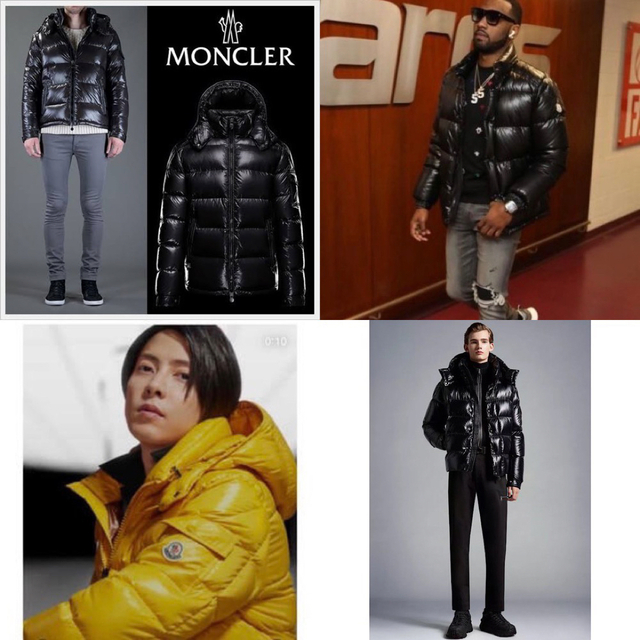全てのアイテム MAYA 〝 MONCLER - MONCLER ″ マヤ サイズ1 ブラック