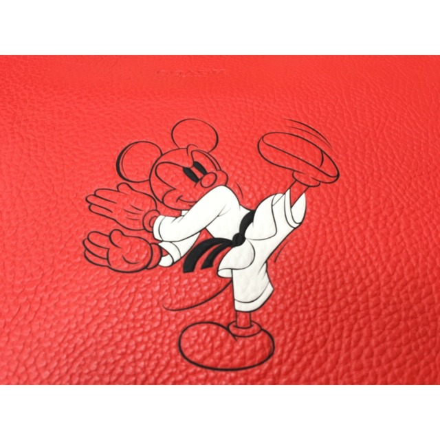 coach × Disney コラボ　クラッチバッグ