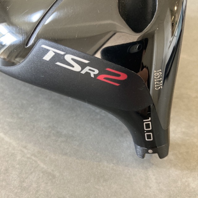 Titleist(タイトリスト)の【美品】タイトリスト TSR2 ドライバー(10°) ヘッド単品 スポーツ/アウトドアのゴルフ(クラブ)の商品写真