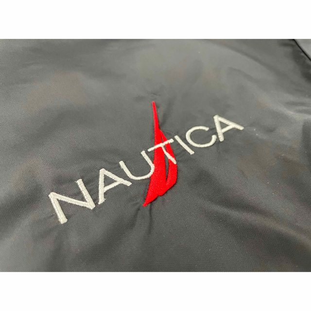 NAUTICA(ノーティカ)のNAUTICA ノーティカ ベンチコート 160 ブラック 155-165cm レディースのジャケット/アウター(ロングコート)の商品写真