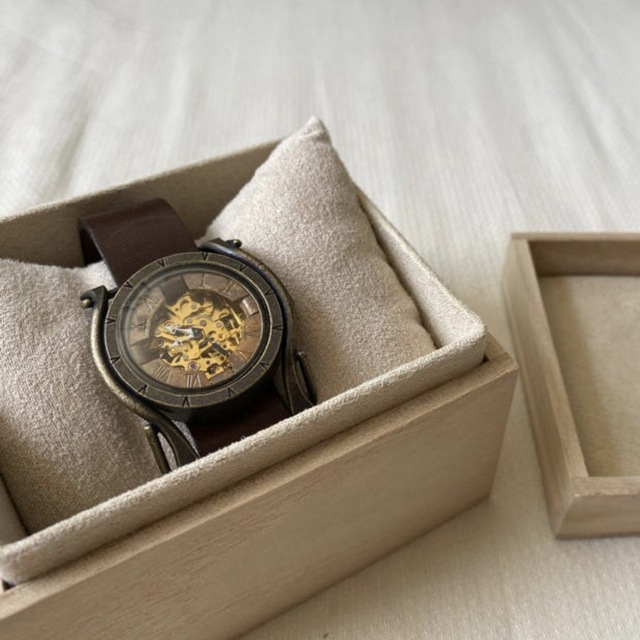 京都祇園dedegumo 手作りオリジナル時計