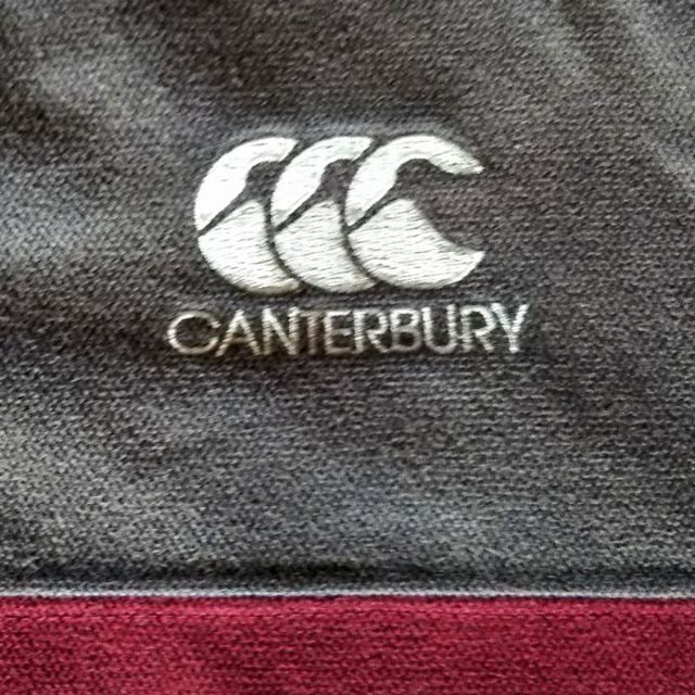 CANTERBURY(カンタベリー)の専用値下げ：カンタベリー 長袖ラガーシャツ（渋配色）【中古】 メンズのトップス(ポロシャツ)の商品写真