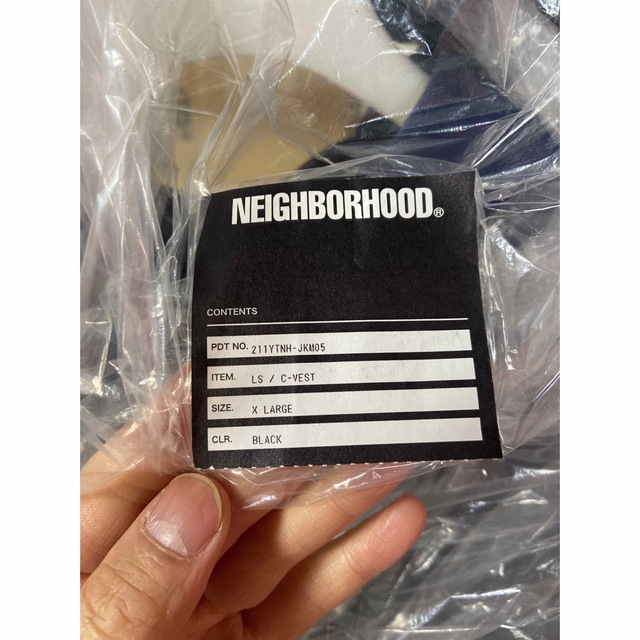 NEIGHBORHOOD(ネイバーフッド)のneighborhoodＣVEST メンズのトップス(ベスト)の商品写真