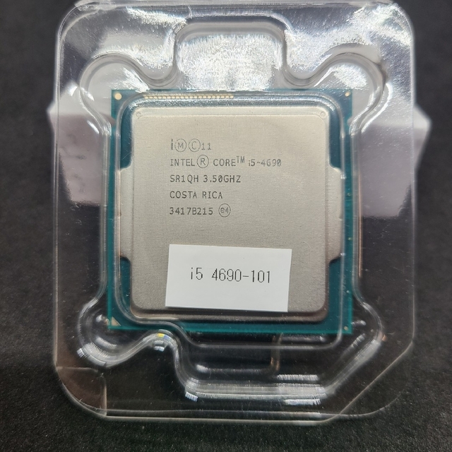 CPU Intel CORE i5-4690  管理番号101