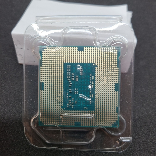 CPU  intel  CORE  i5-4690  管理番号103 1