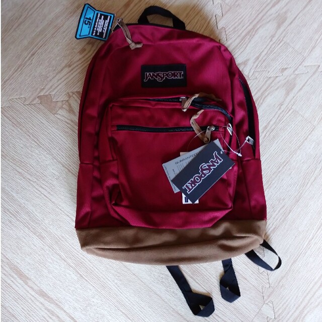 新品 未使用 タグ付き ジャンスポーツ JANSPORT バッグパック リュック