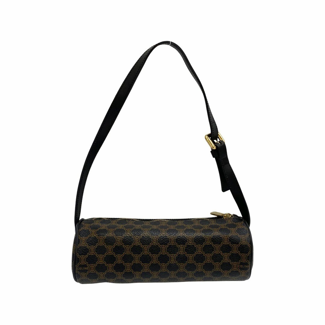 極 美品 保存袋付 CELINE セリーヌ ヴィンテージ マカダム ブラゾン