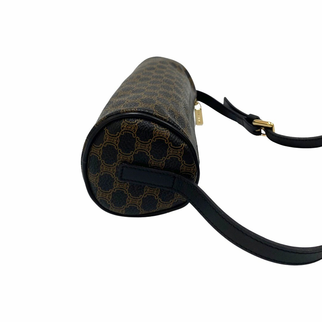 極 美品 保存袋付 CELINE セリーヌ ヴィンテージ マカダム ブラゾン