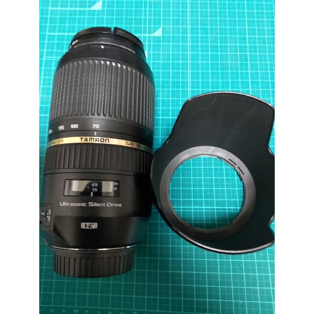 TAMRON  Canon用 SP 70-300mmF/4-5.6極美品！ 3