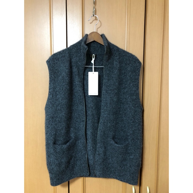 MAATEE&SONS HALF JIP SWEATER カシミアちゃんちゃんこ 新版 www.gold