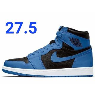 ナイキ(NIKE)のJordan 1 High OG "Dark Marina Blue"(スニーカー)